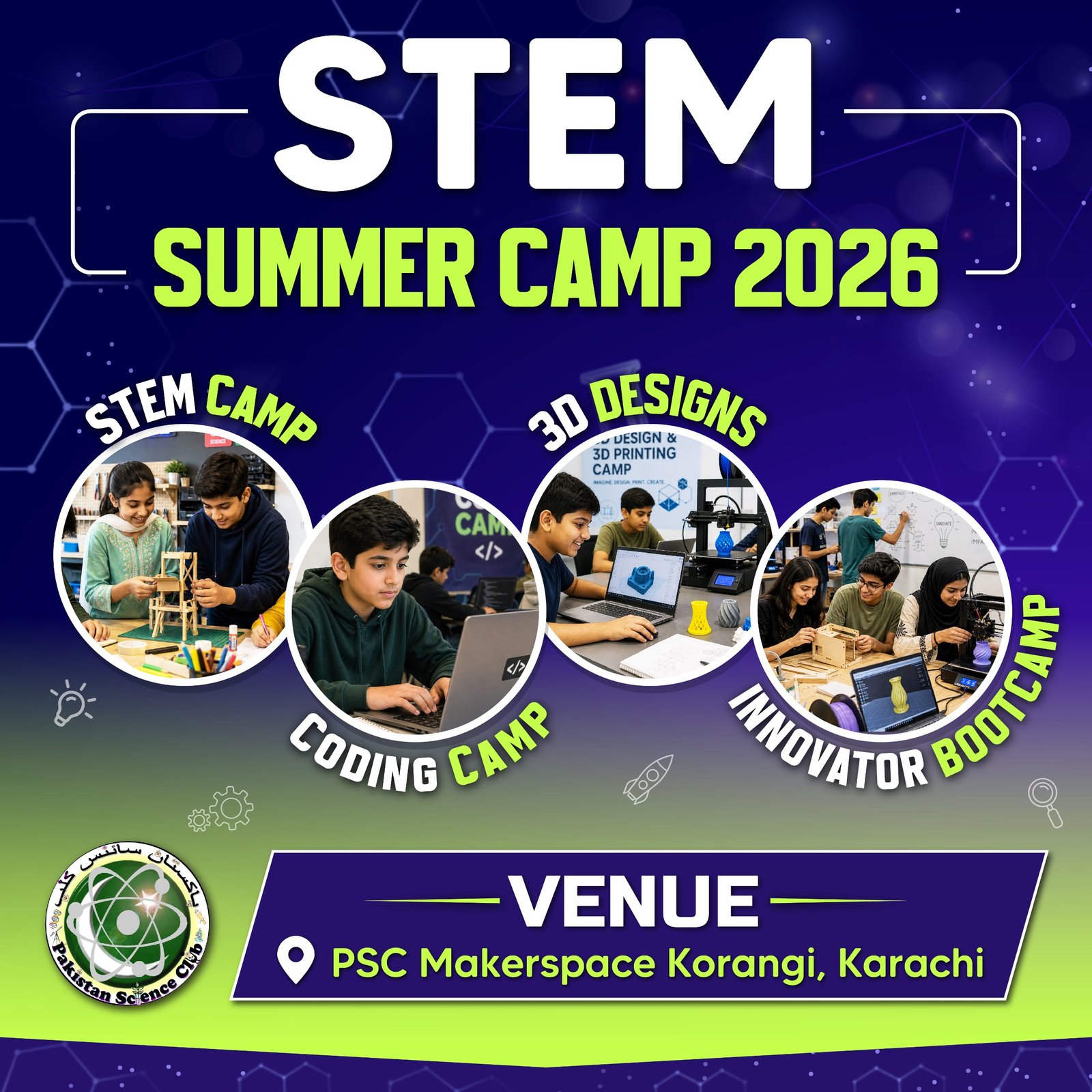 Online STEM Summer Camp 2026