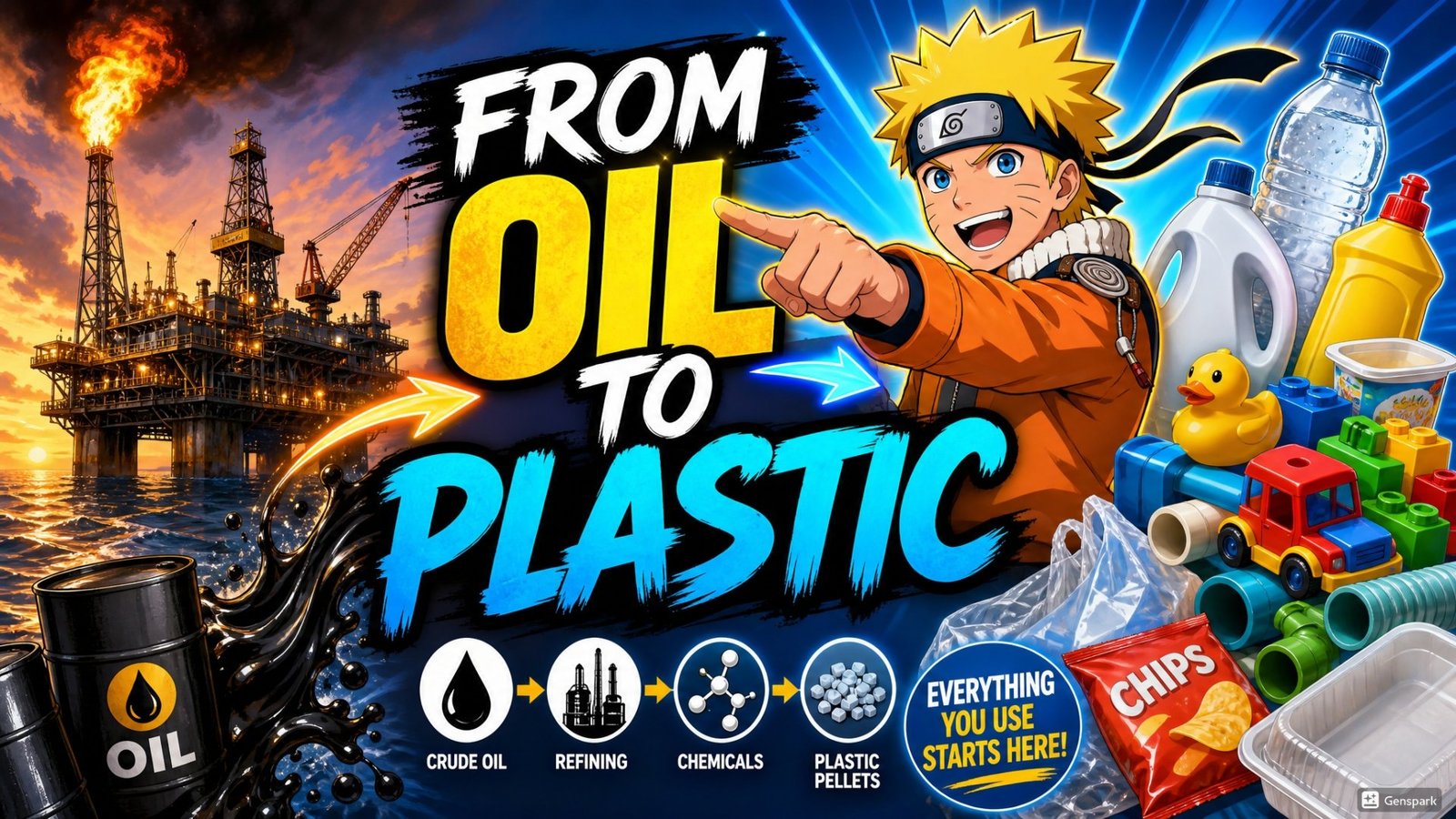 The Birth of Plastic