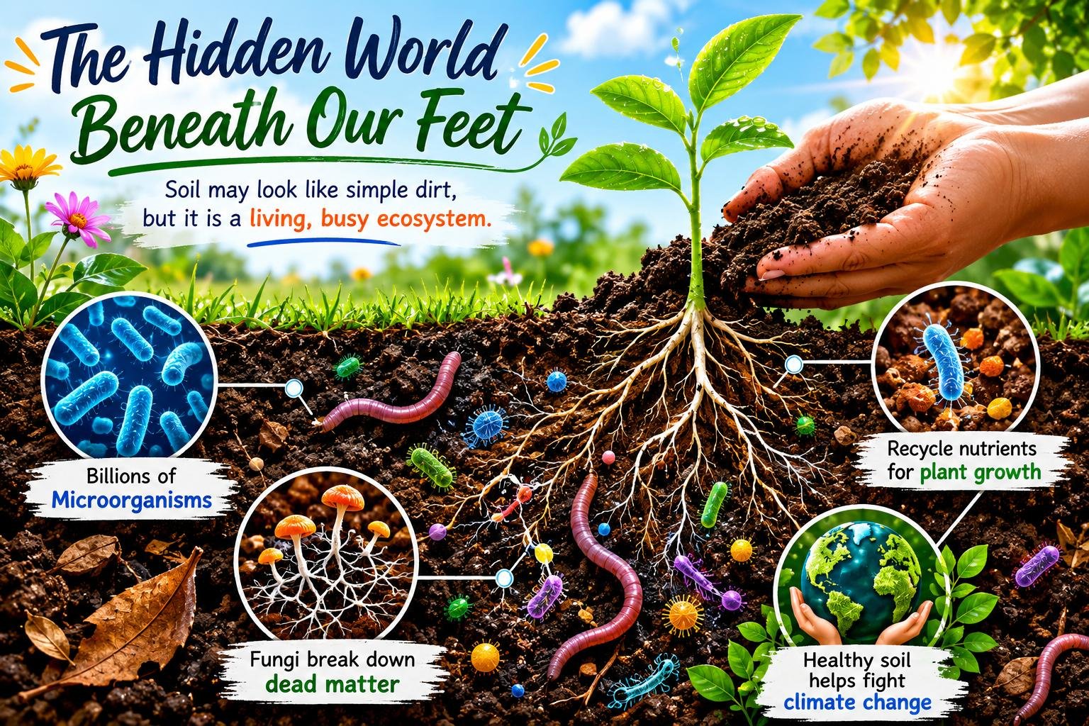 The Hidden World Beneath Our Feet