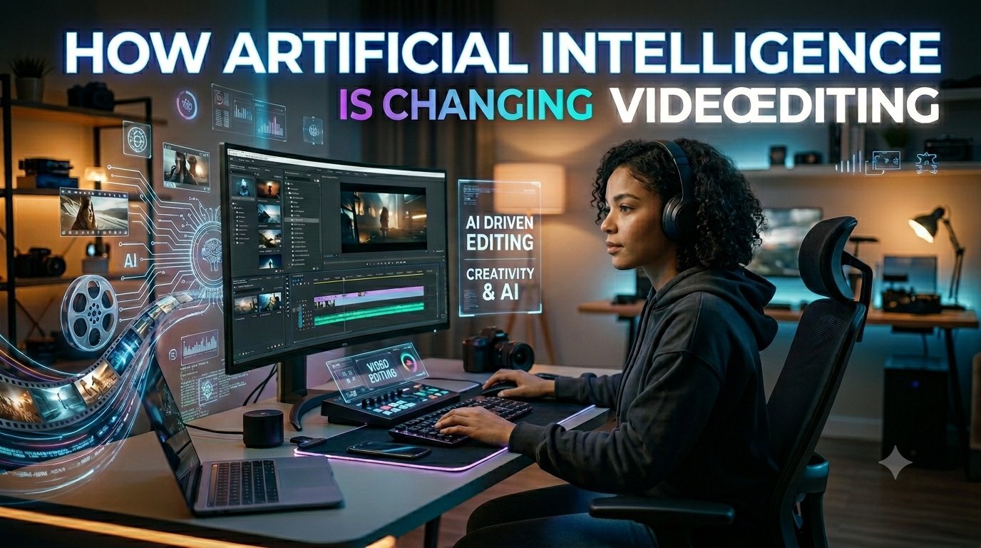 How Artificial Intelligence is Revolutionizing Video Editing