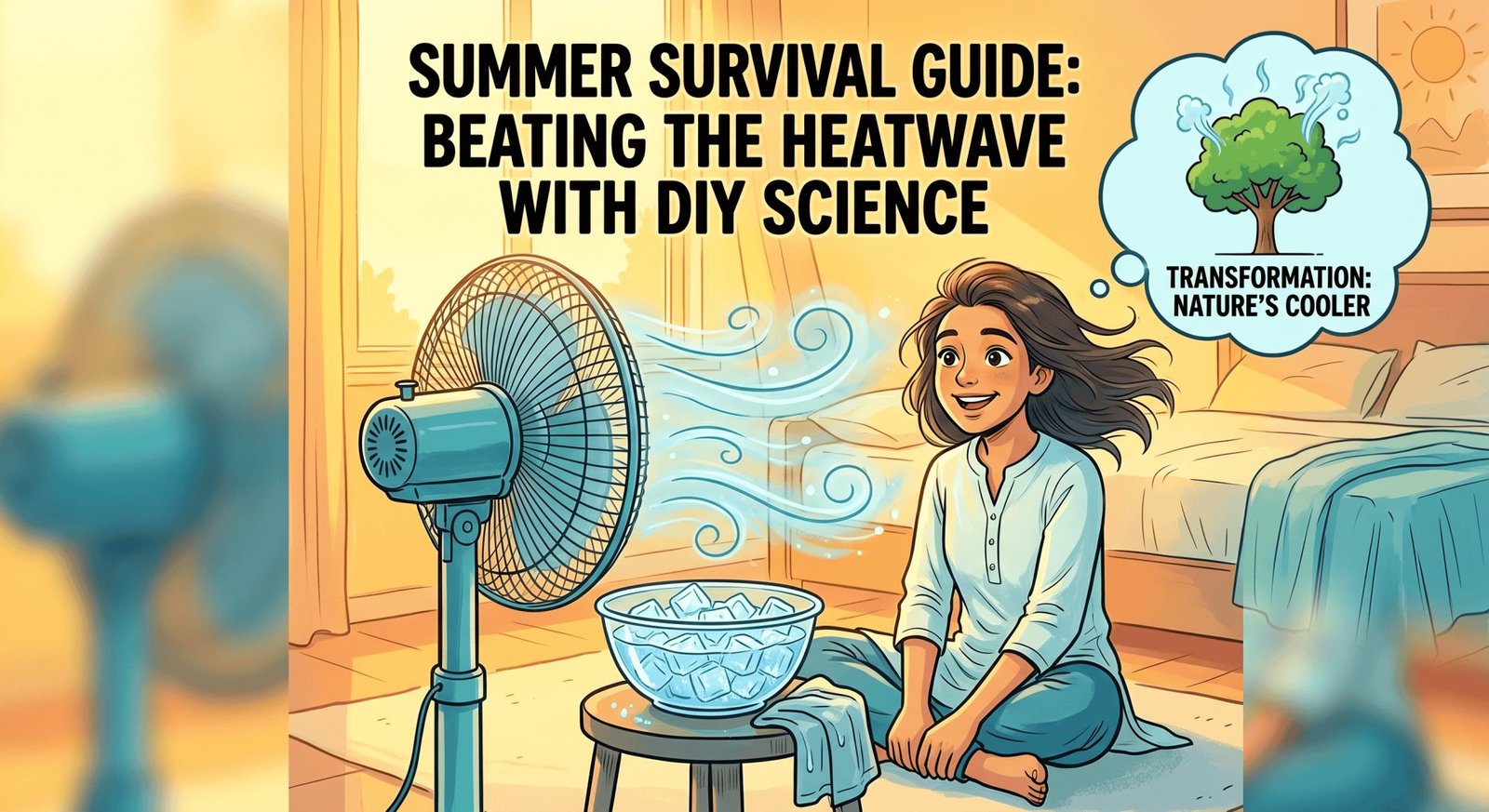 Summer Survival Guide: Beating the Heatwave with DIY Science