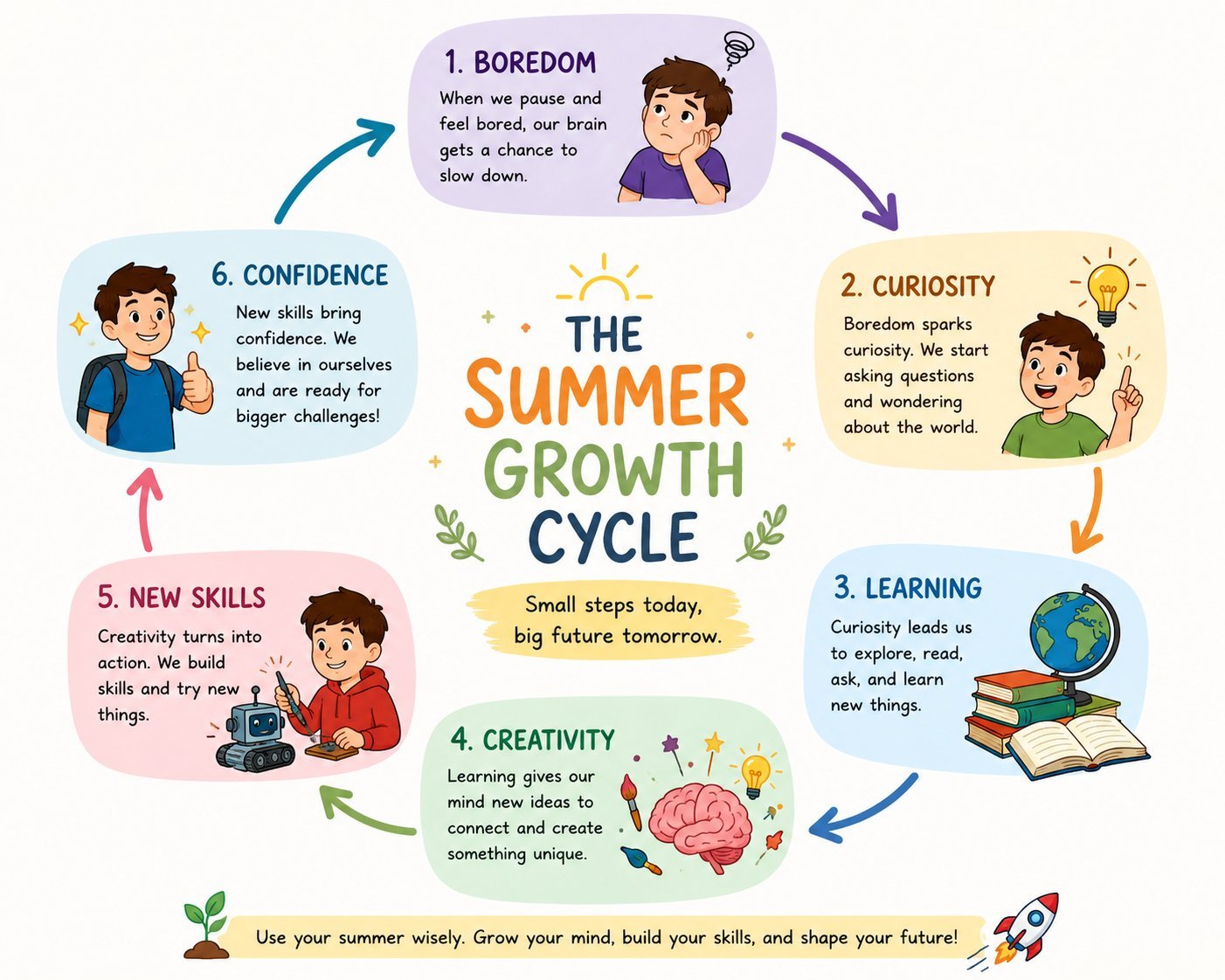 Your Brain on Summer: Why Boredom Might Be Your Superpower