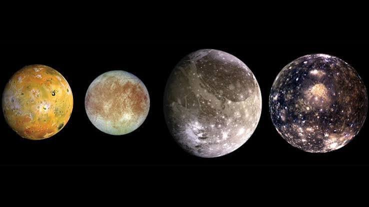 Moons of Jupiter