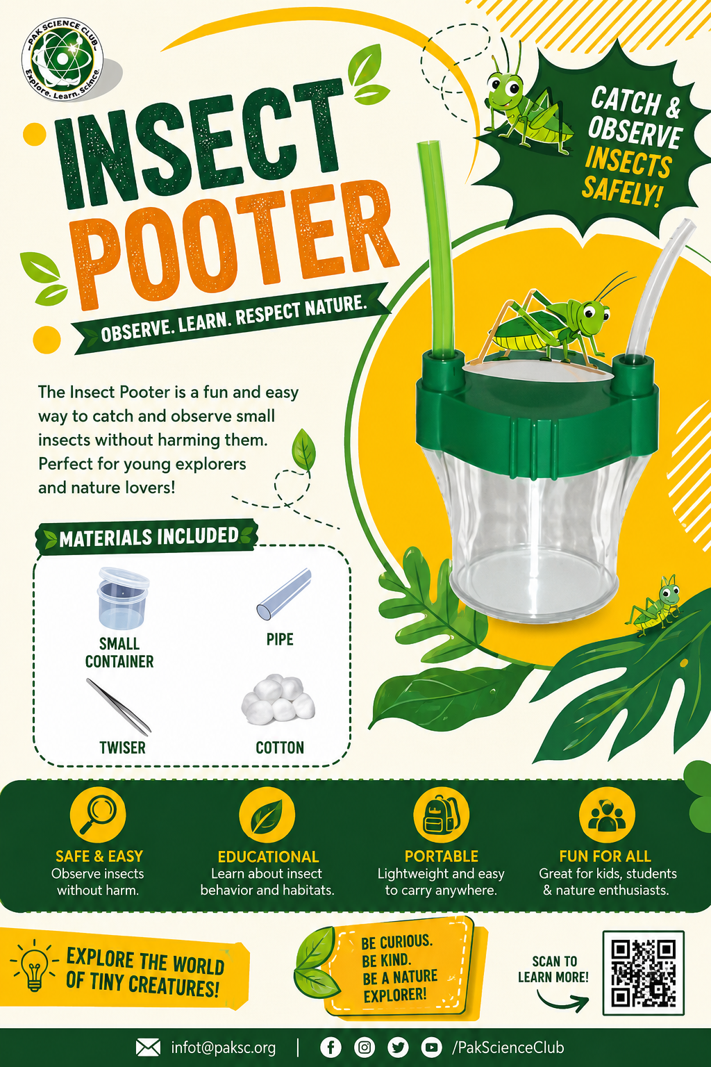 Insect Pooter