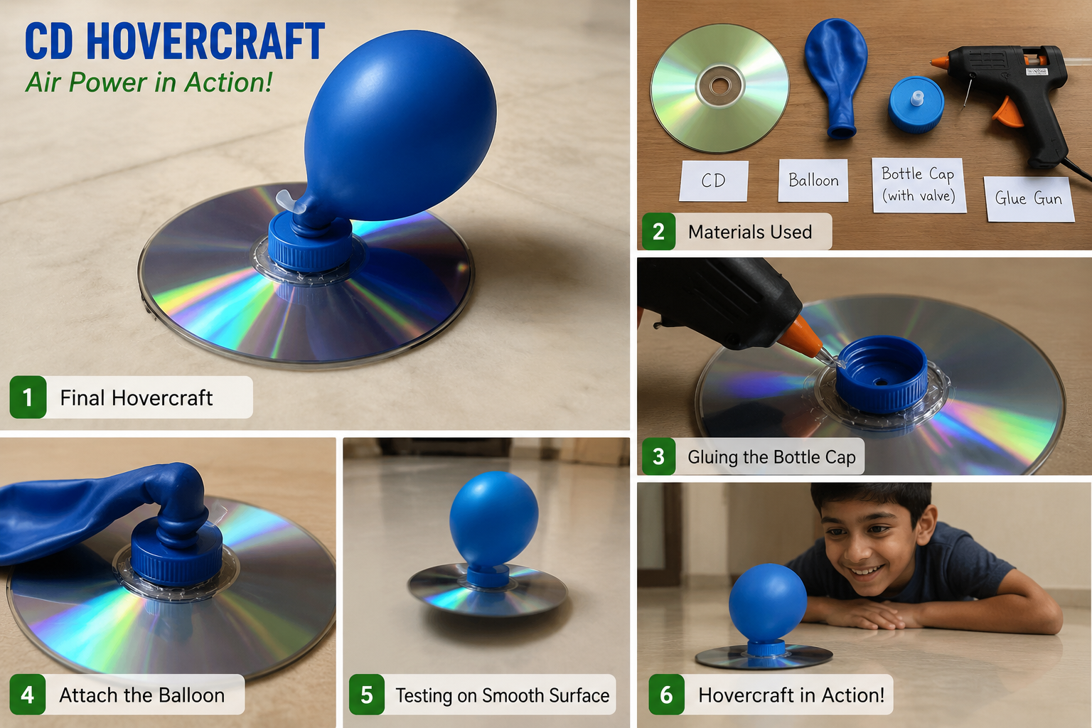 CD Hovercraft