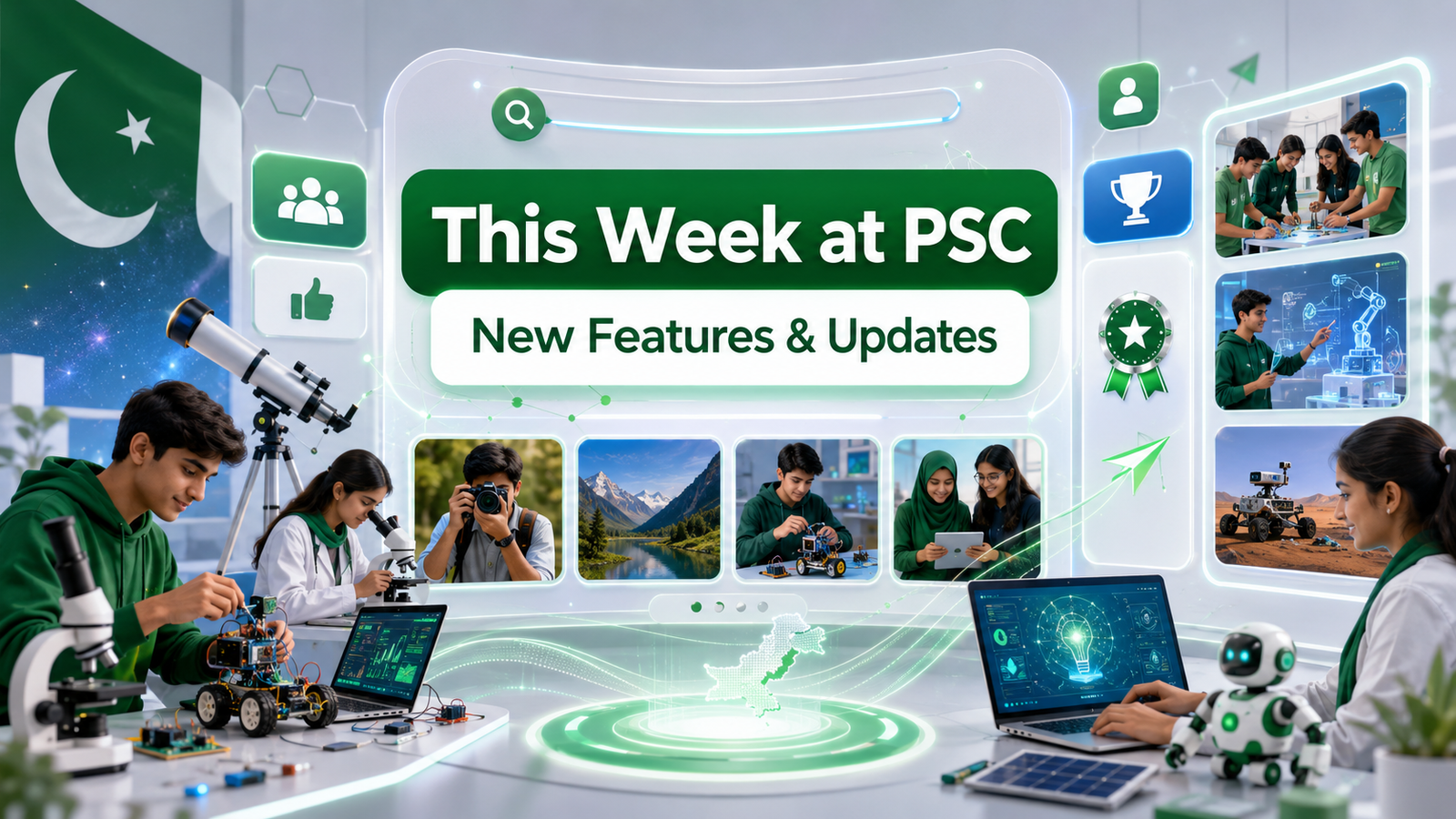 📢This Week at PSC — New Features & Updates