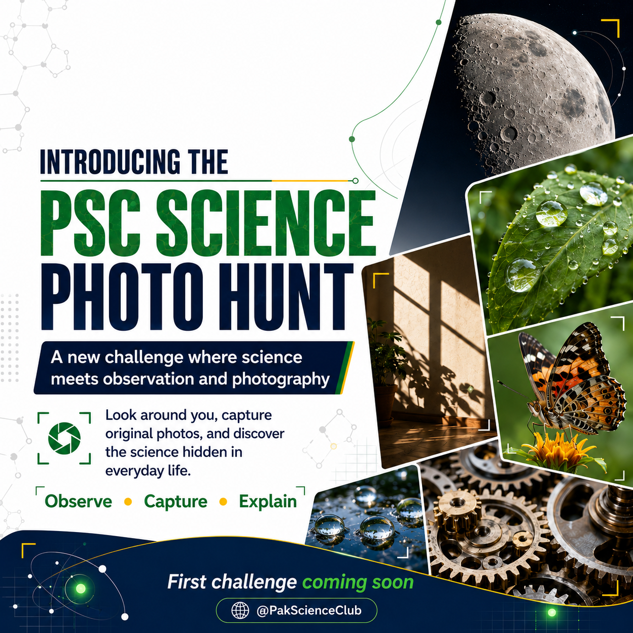 Introducing the PSC Science Photo Hunt!