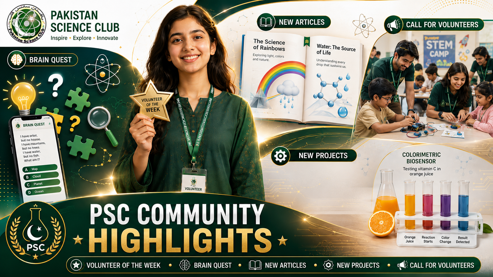 PSC Community — Weekly Highlights | 14–20 July 2026