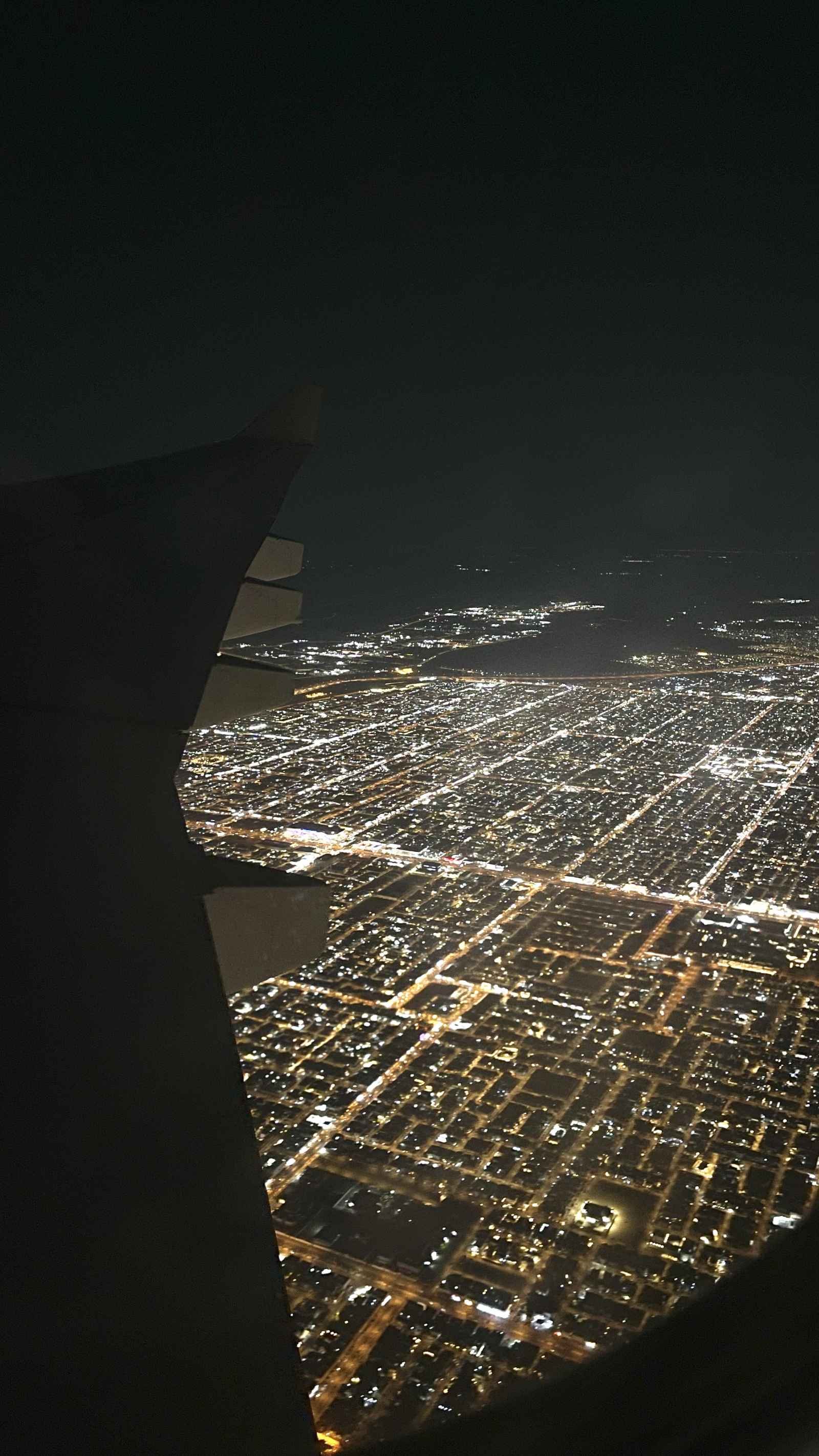 Wing of an Airplane