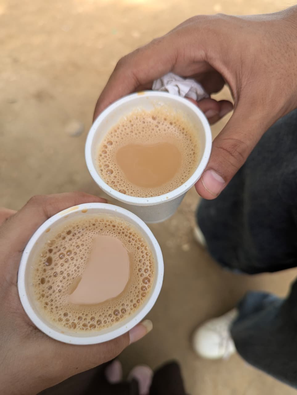 Science behind CHAI bubbles