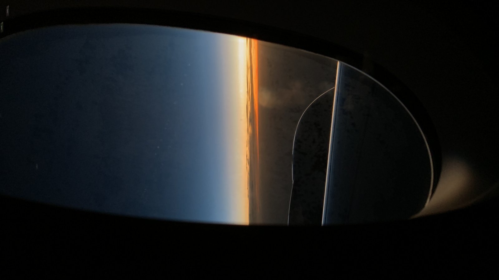 A beautiful sunrise.