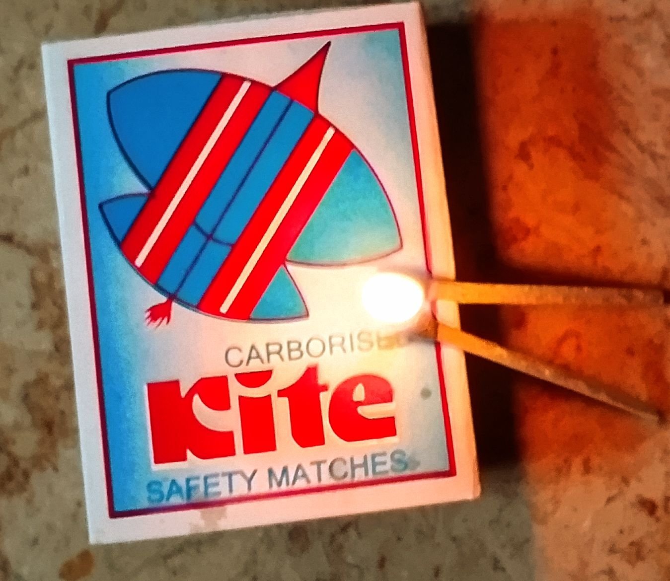 Burning a matching 💥
