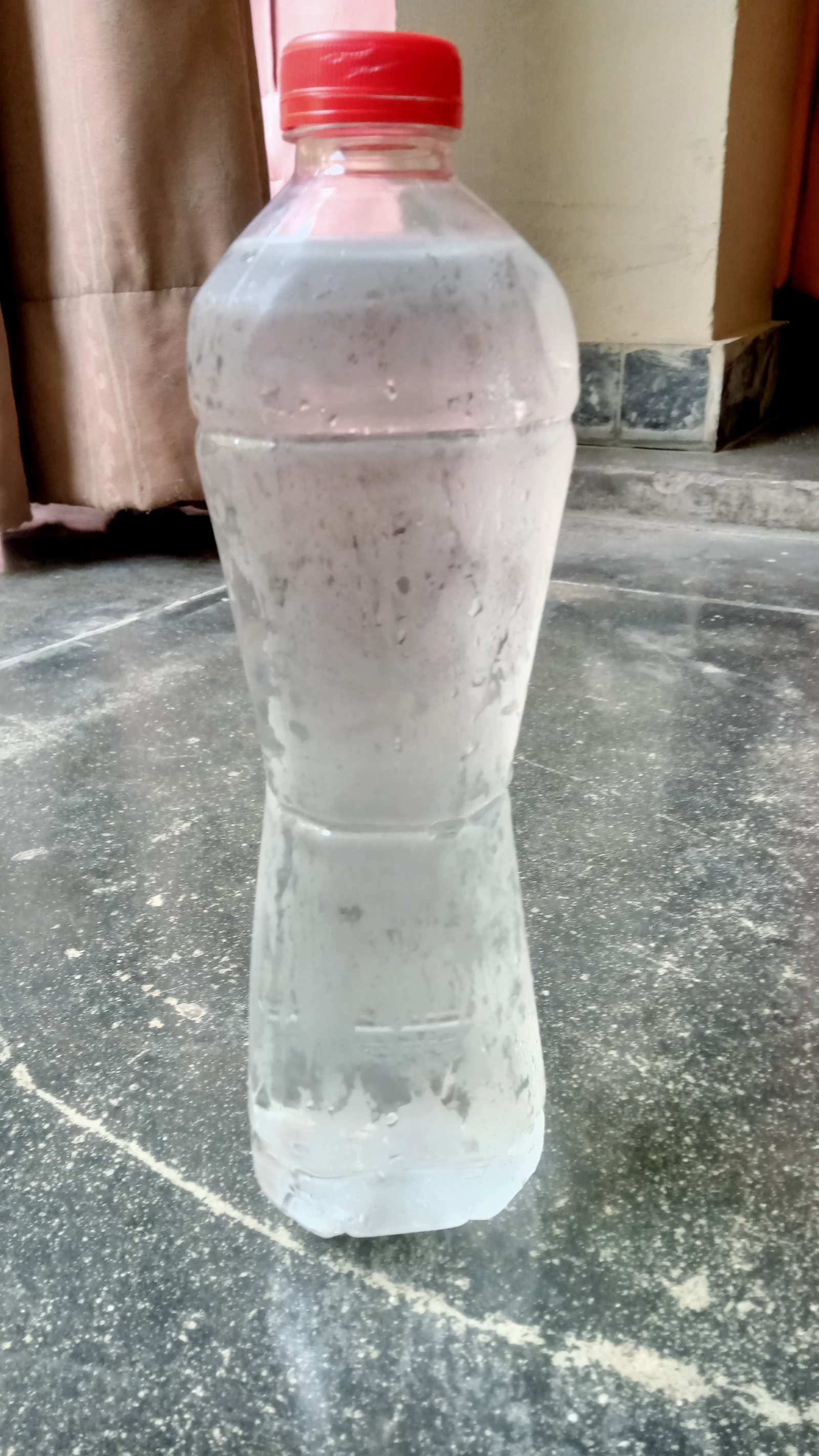 The Sweating bottle