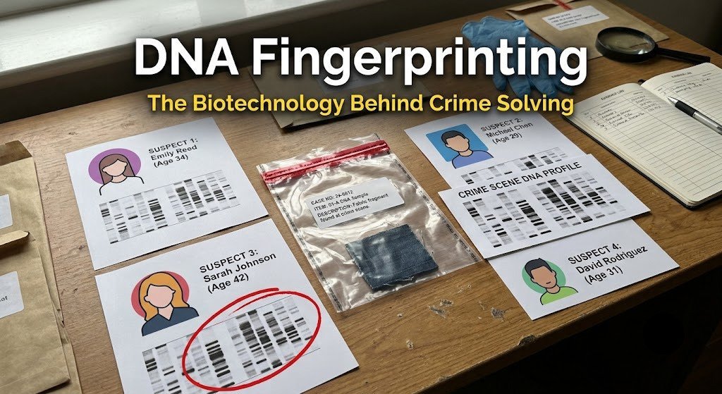 DNA Crime Scene Investigation Simulation: Using DNA Analysis to Identify a Sample Match