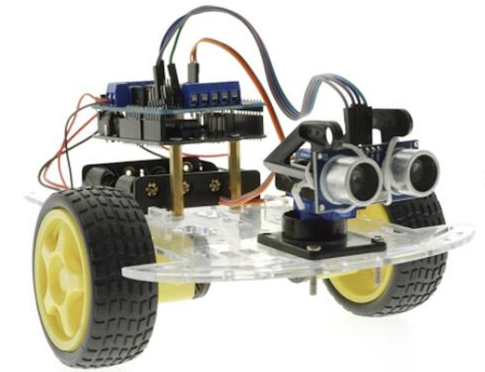 Obstacle Avoiding Arduino Robot Car