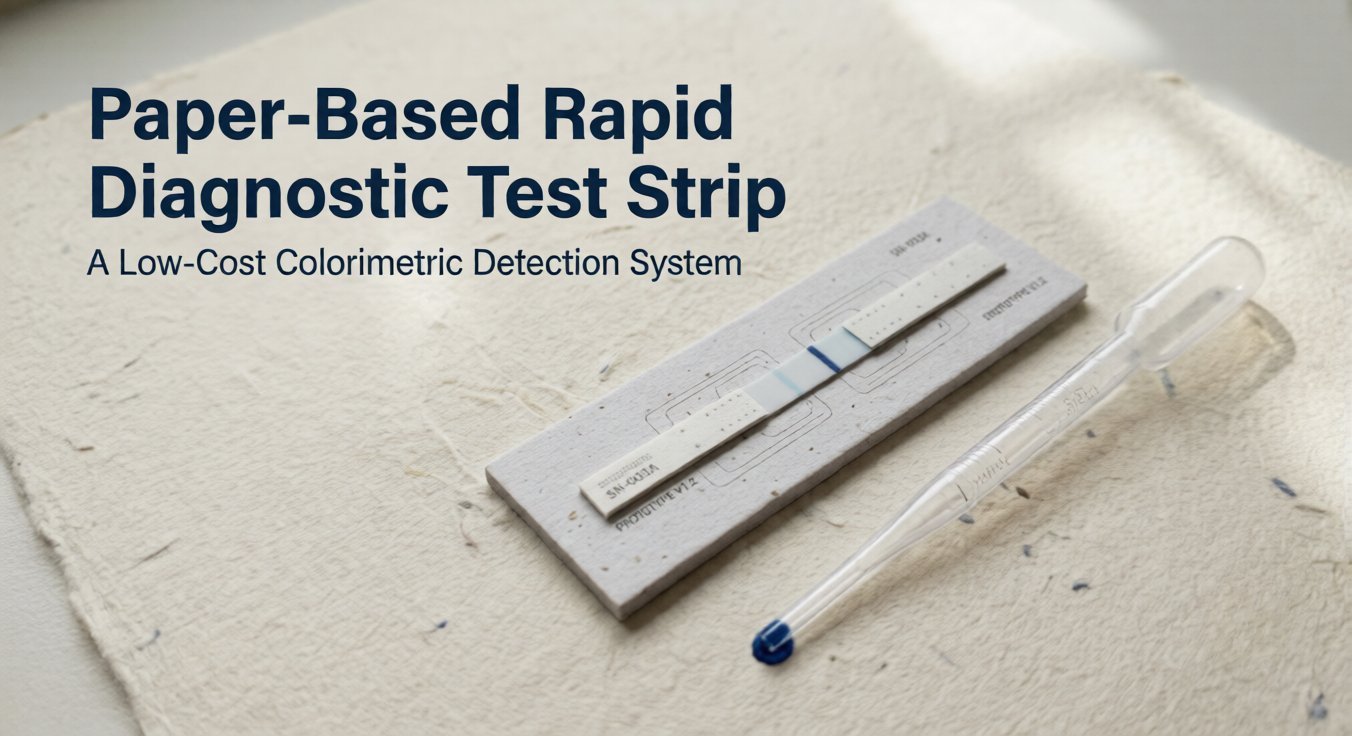 Paper-Based Rapid Diagnostic Test Strip